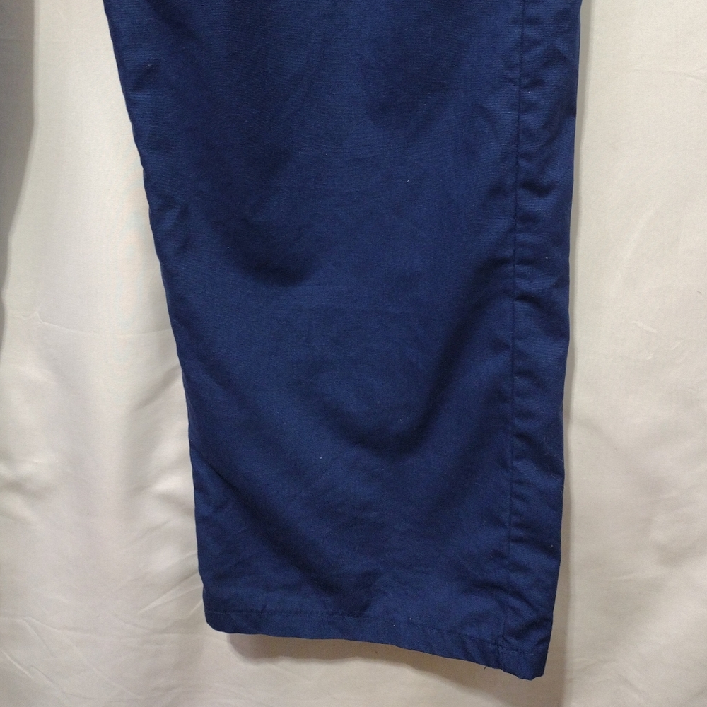 Vintage Dickies Work Coveralls Mechanics Jumpsuit Mens 3X Blue Boho Retro 90s - Picture 5 of 12